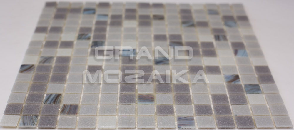 Мозаика Grigio_shine серия Смеси Rose