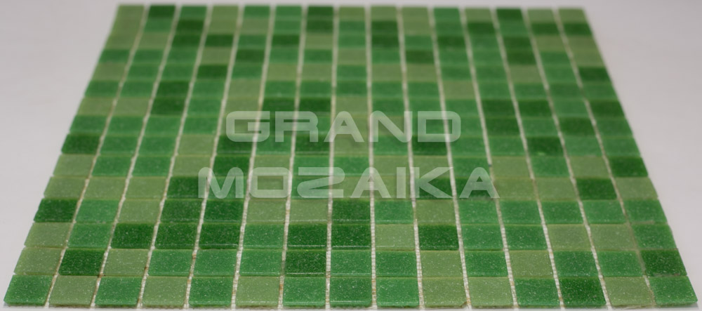 Мозаика LIGHT GREEN серия Смеси Rose