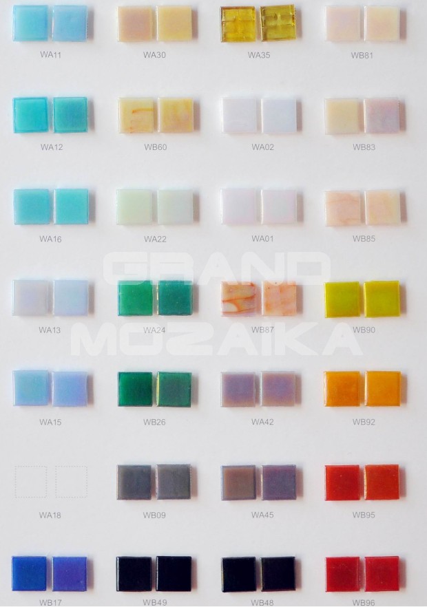 Мозаика WB60 10x10 серия Rainbow