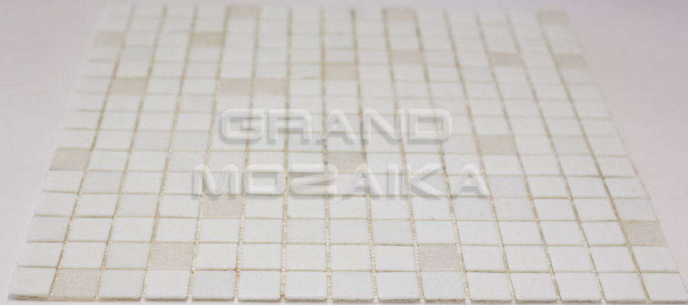 Мозаика SNOW WHITE серия Смеси Rose