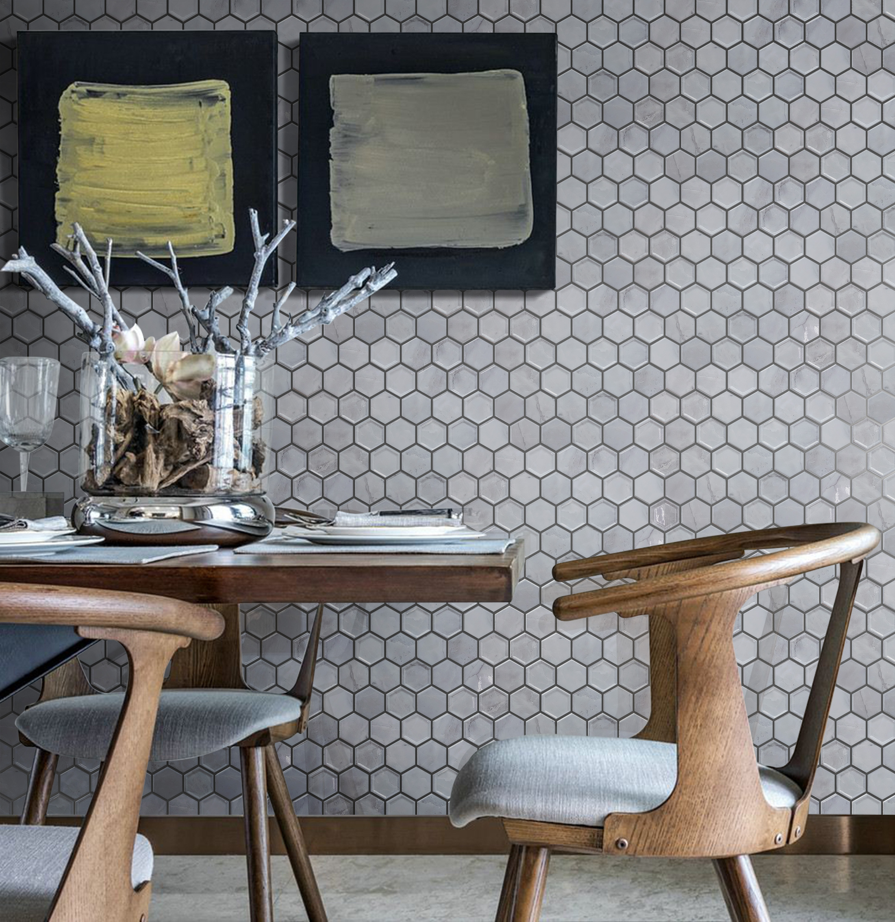 Мозаика P-505 серия Porcelain