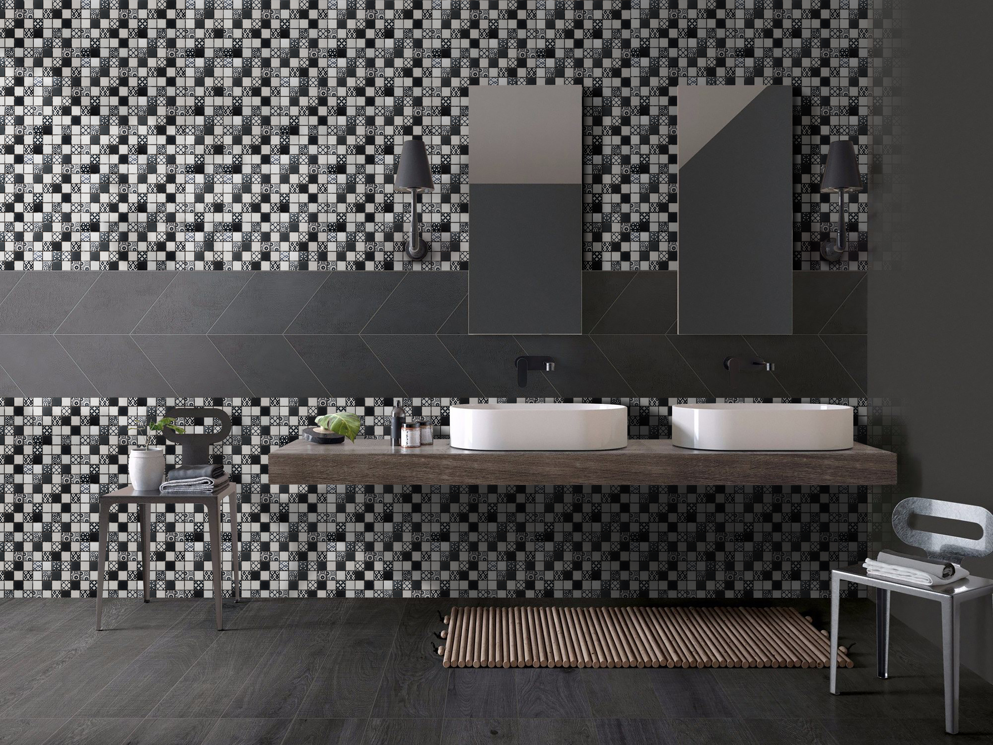 Мозаика R-322 серия Rustic