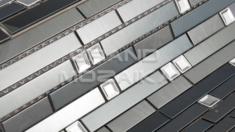 Мозаика MS-604 серия Metal