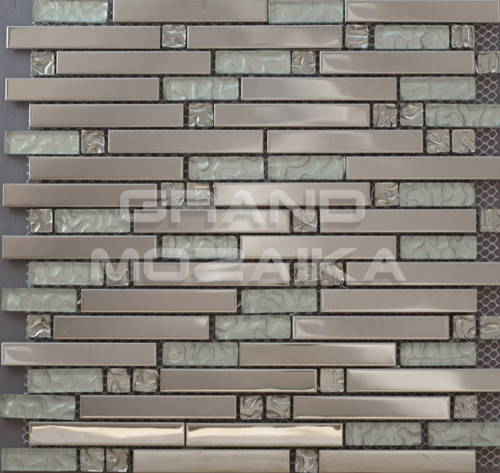 Мозаика MS-605 серия Metal
