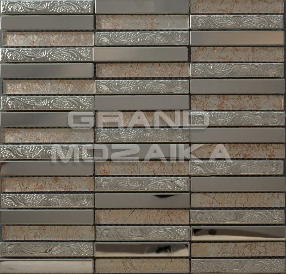 Мозаика MS-621 серия Metal