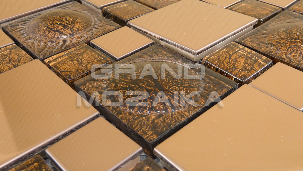 Мозаика MS-624 серия Metal