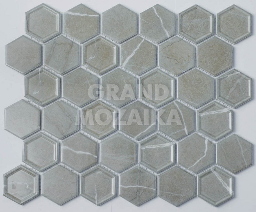 Мозаика P-504 серия Porcelain