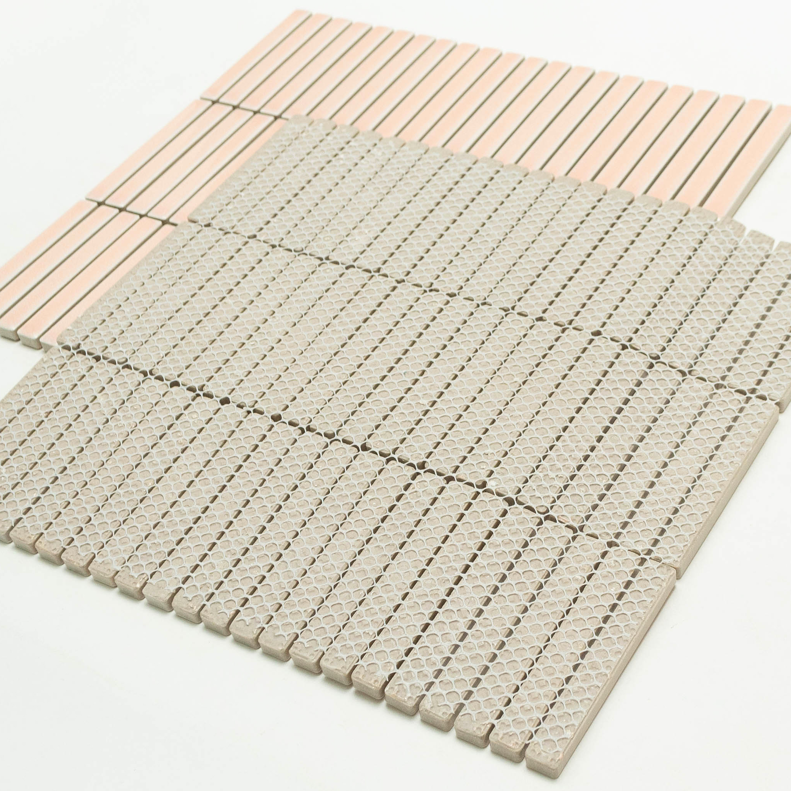 Мозаика R-326 серия Porcelain