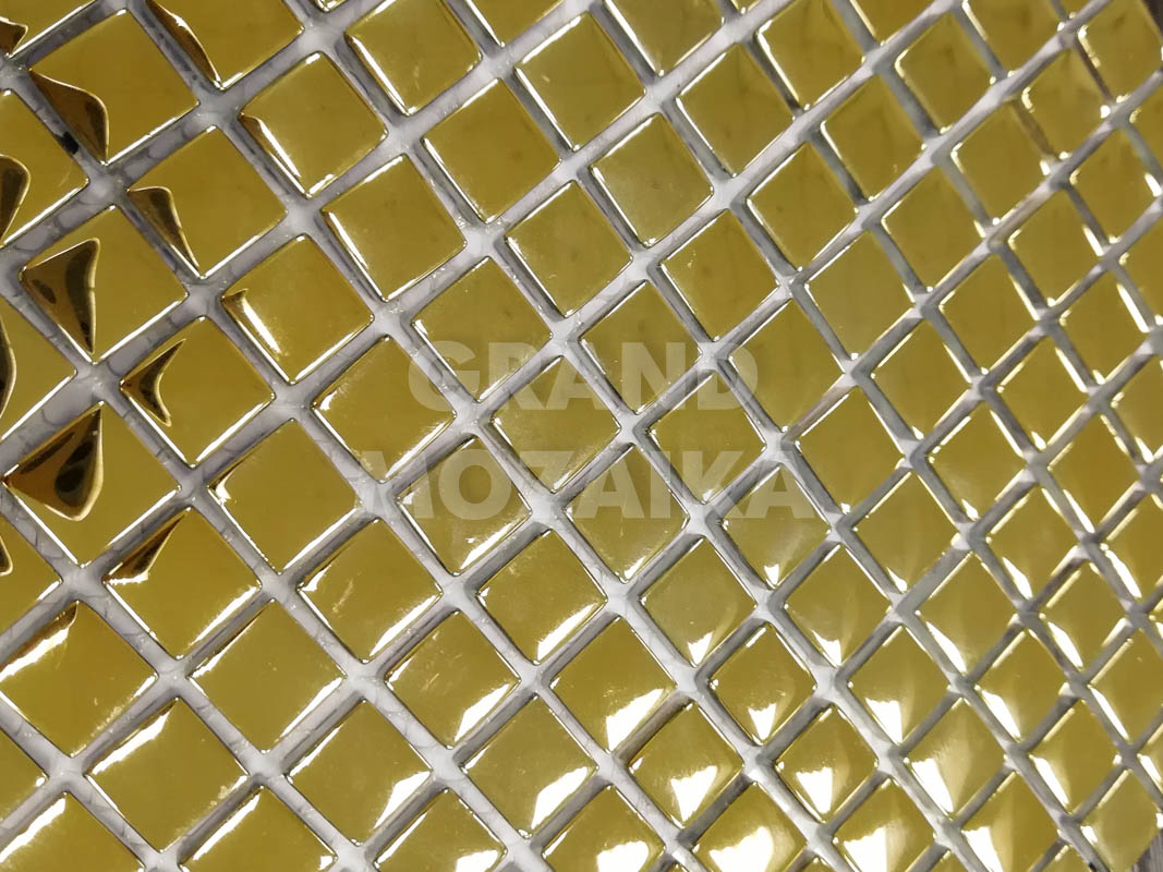 Мозаика GF_gold/HG 10 сетка серия Mono HG