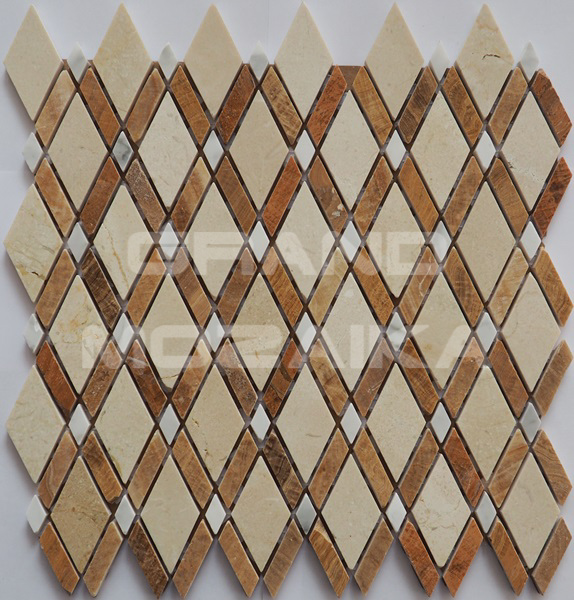 Мозаика n24p-pfm серия Marble Altra