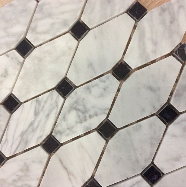 Мозаика n27p-pfm серия Marble Altra