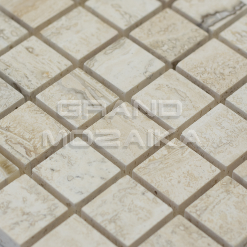 Мозаика VANILLA WOOD 23*23 серия Anatolian Stone