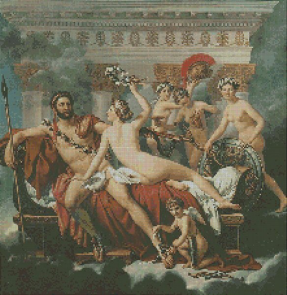 Панно ART-07 серия Панно Пиксель