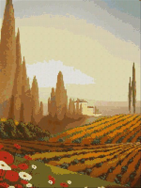 Панно LA-26 серия Панно Пиксель