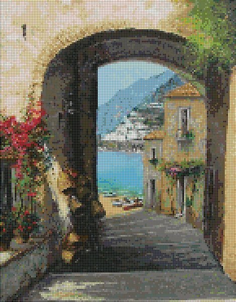 Панно LA-38 серия Панно Пиксель