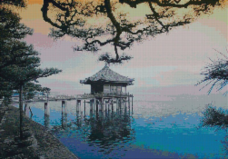 Панно LA-59 серия Панно Пиксель