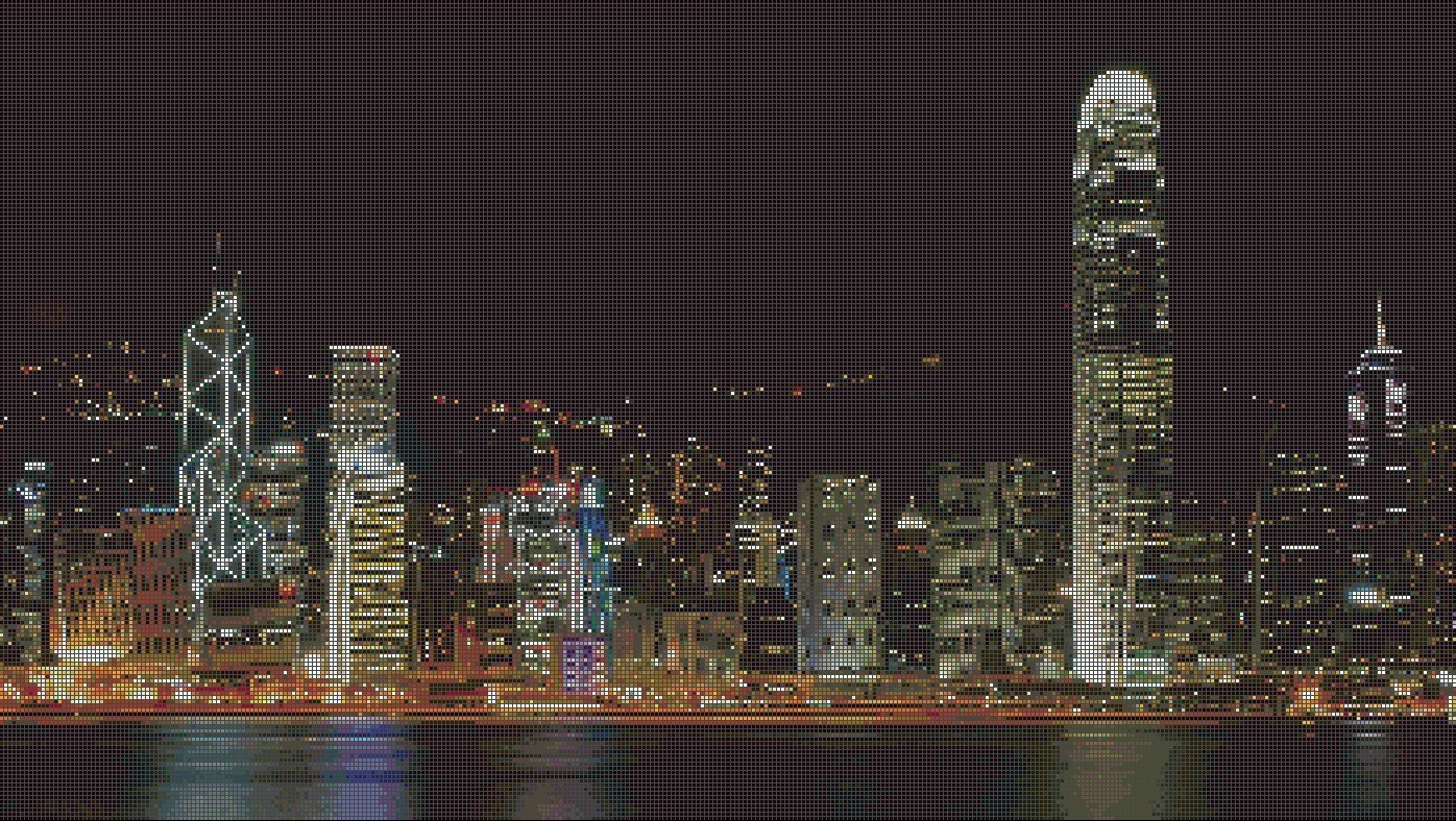 Панно LA-63 серия Панно Пиксель