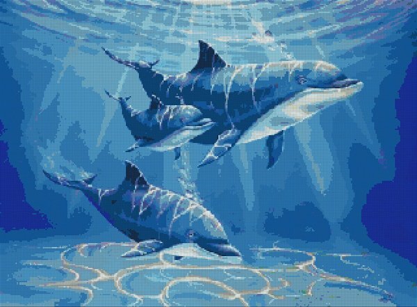 Панно UN-26 серия Панно Пиксель