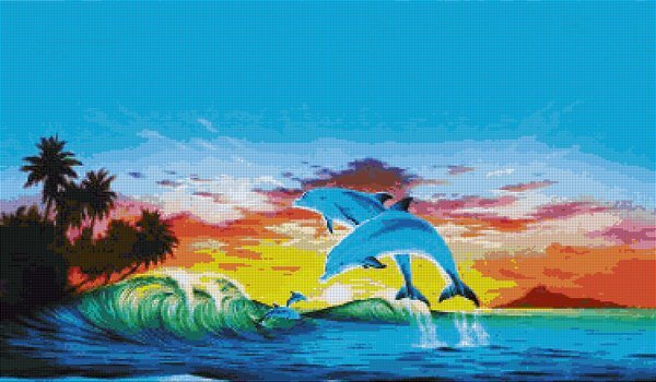 Панно UN-34 серия Панно Пиксель