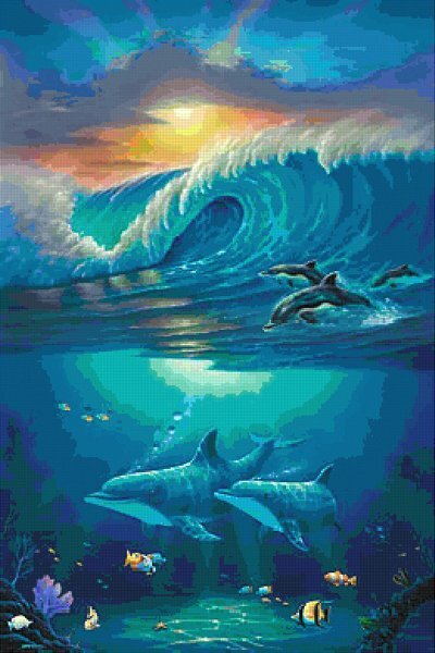 Панно UN-45 серия Панно Пиксель