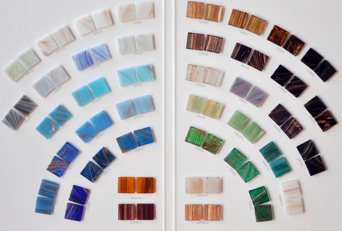 Мозаика GA58 серия Goldstar