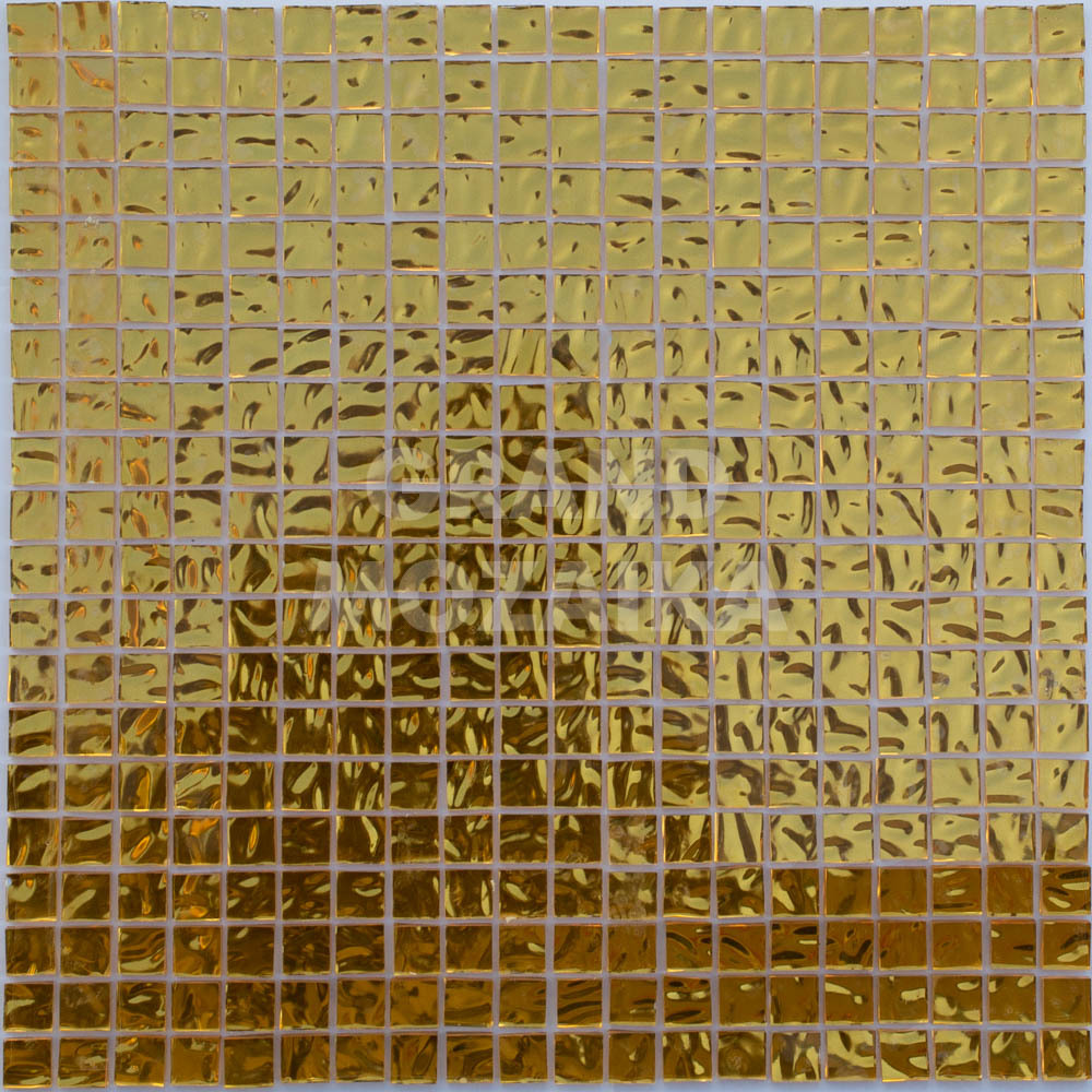 Мозаика 15 GN02G серия Real gold