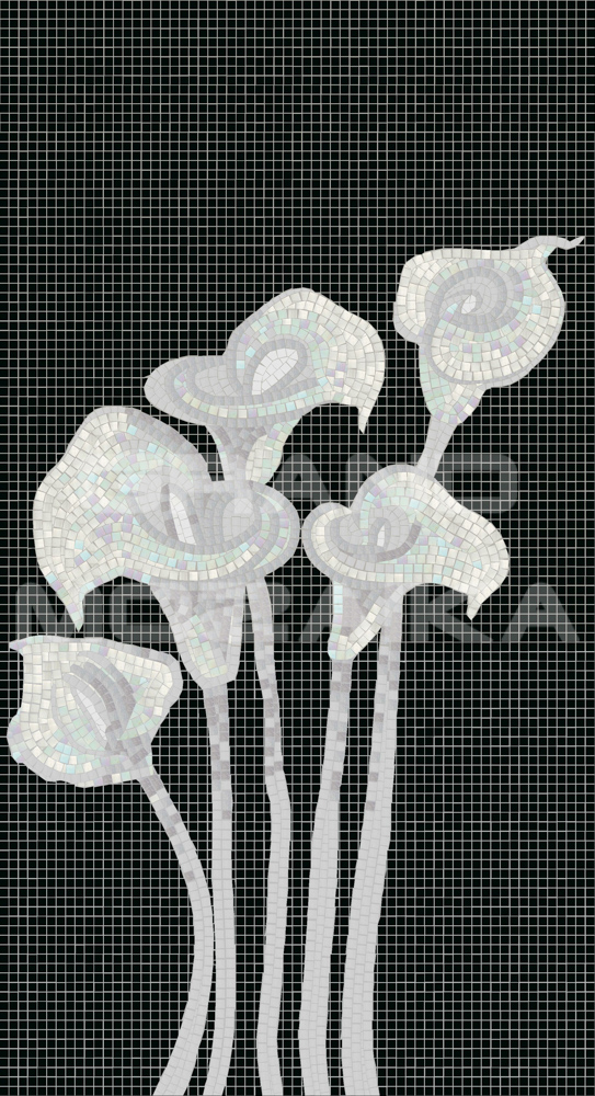 Панно calle di cefalonia a серия Artistic Mosaic