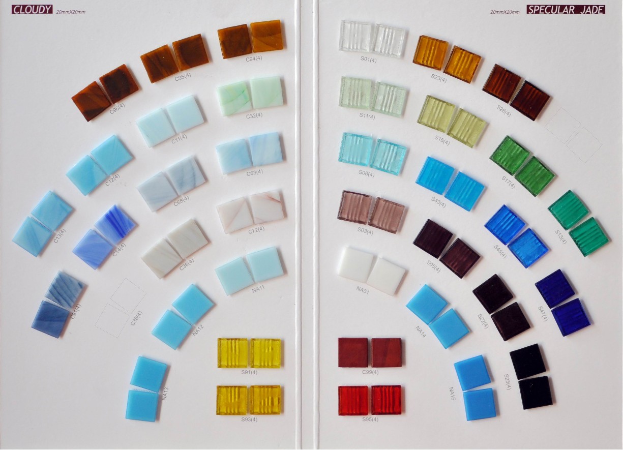 Мозаика NA15 серия Jade