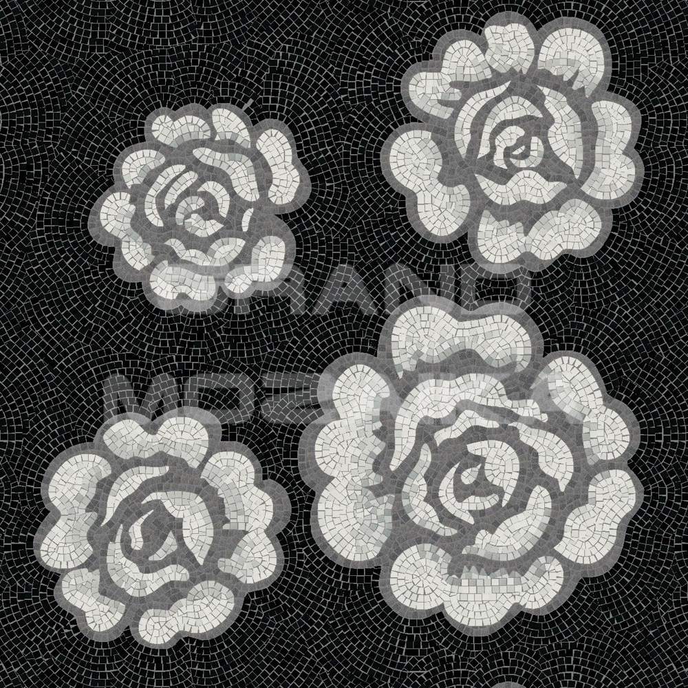 Панно rose di paest um a серия Artistic Mosaic