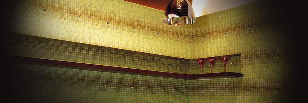 Мозаика Vitreo 107(20x20) серия Vitreo