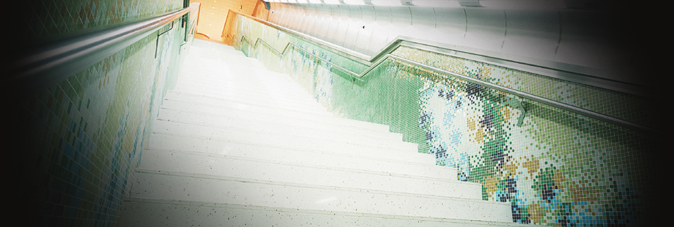 Мозаика Vitreo 113(20x20) серия Vitreo