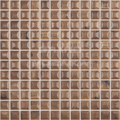 Мозаика Wood № 4200/В серия Wood Glass