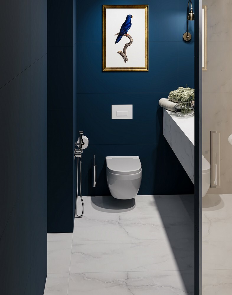 Плитка Elite Saphire 60x120 5мм Matt серия Monocolors