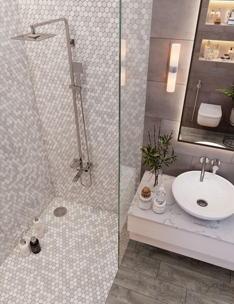 Мозаика Hex 100/514 AS серия Antislip