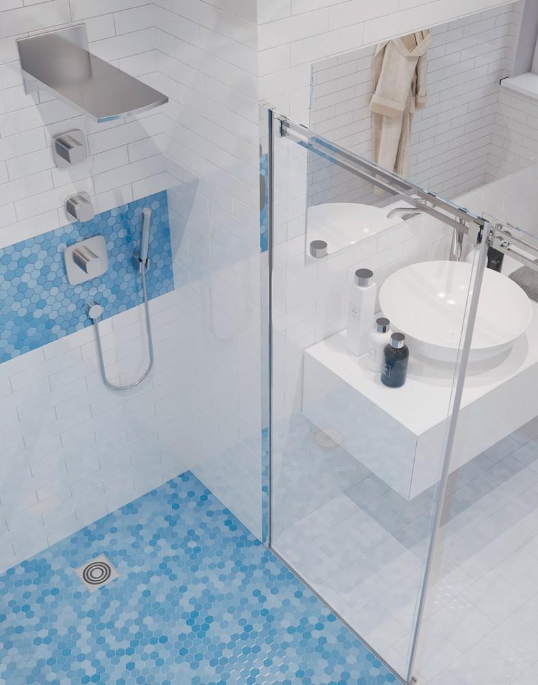 Мозаика Hex 110 AS серия Antislip