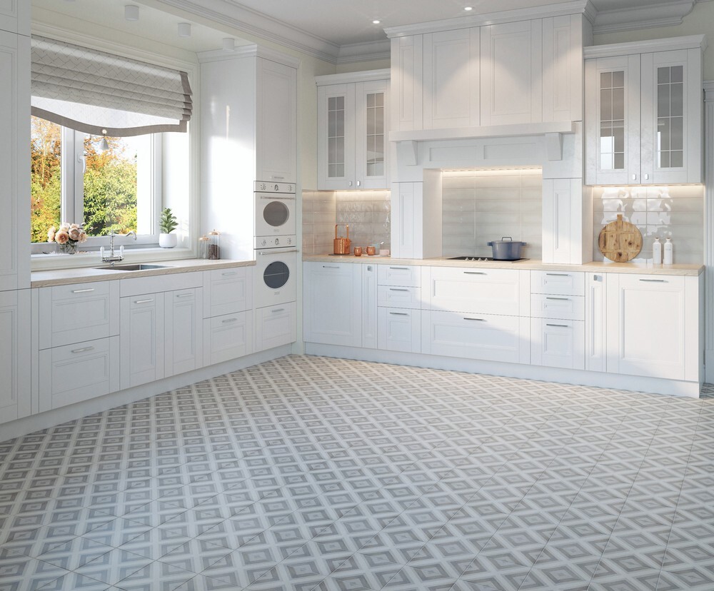 Плитка AQUAREL GREY серия Aquarel