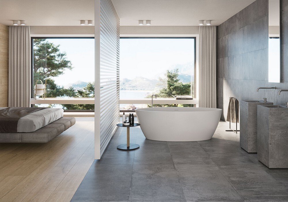 Плитка BASE OPERA IRON Плитка 33x66,5 серия Opera Iron