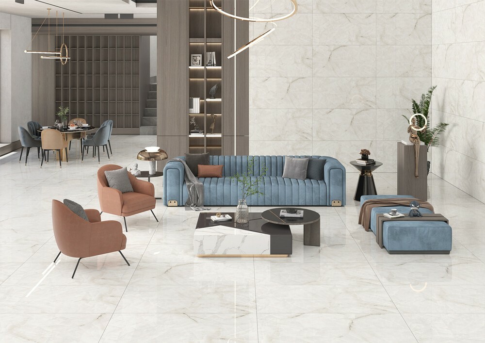 Плитка Capri 60x120 7мм Polished серия Modern