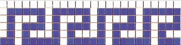 Бордюр мозаичный Cenefa A серия DECORS