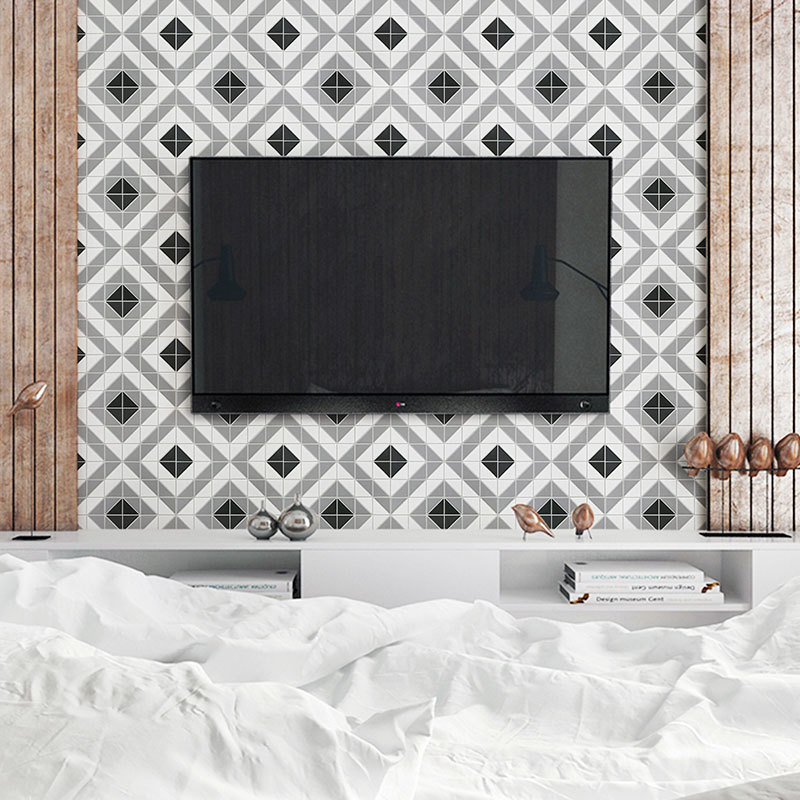 Мозаика Cube Grey (TR2-CL-SQ2) серия Albion