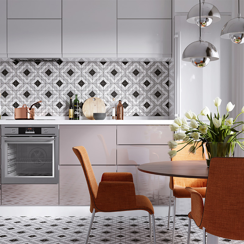 Мозаика Cube Olive (TR2-CH-SQ2) серия Albion