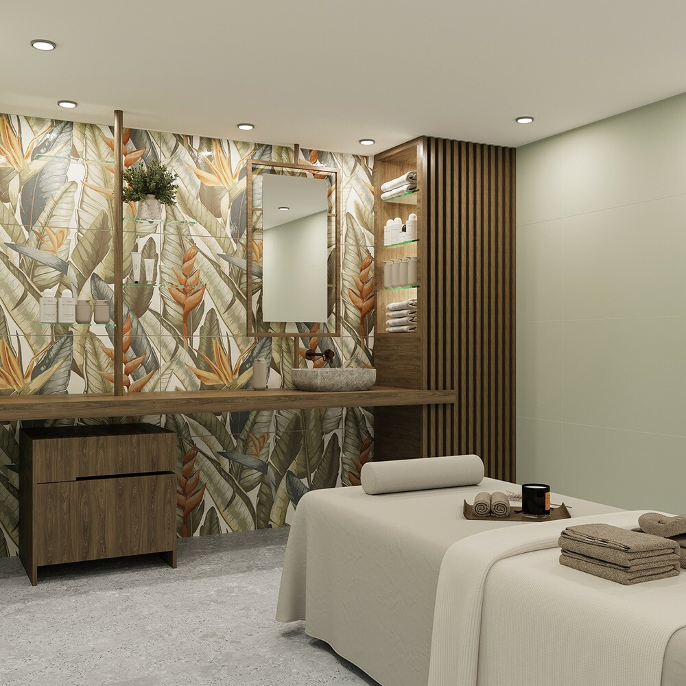 Плитка Elite Mushroom 60x120 5мм Matt серия Monocolors