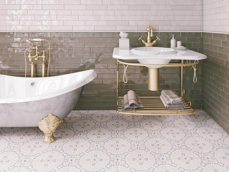 Плитка FLORENCIA DECOR SMOKE серия Florencia V