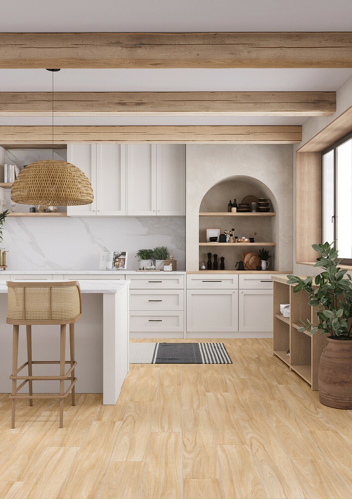 Плитка FOREST BAMBOO 20X120 DG MATT серия Forest