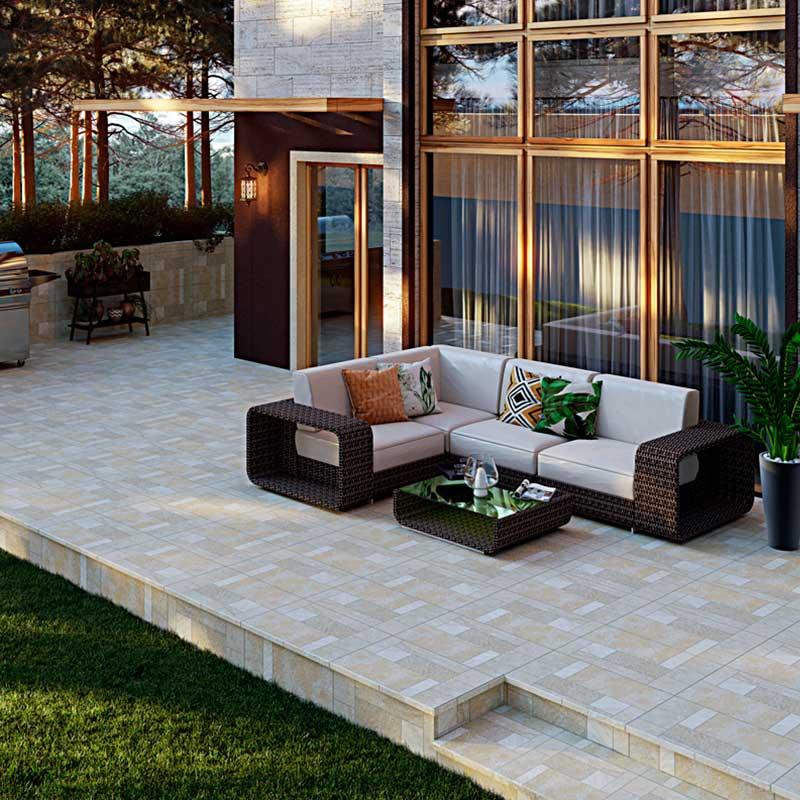 Ступени Gredos 67,5х33х3,5 фронтальная серия Modular