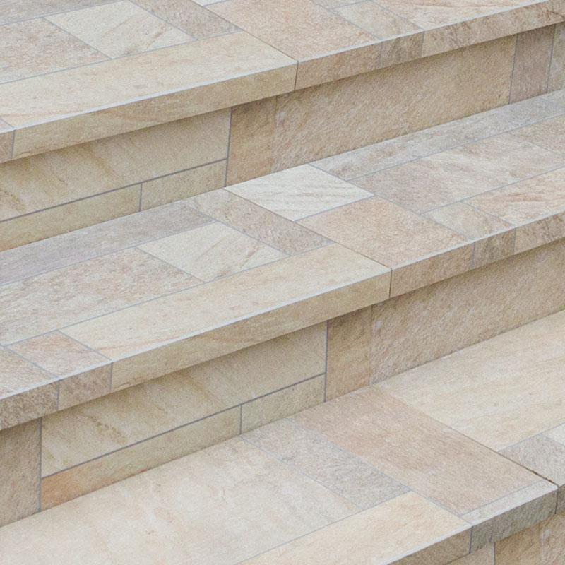 Ступени Gredos 67,5х33х3,5 фронтальная серия Modular