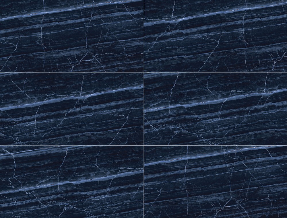 Плитка Hazel Cobalto 60x120 High Gloss серия Palacio