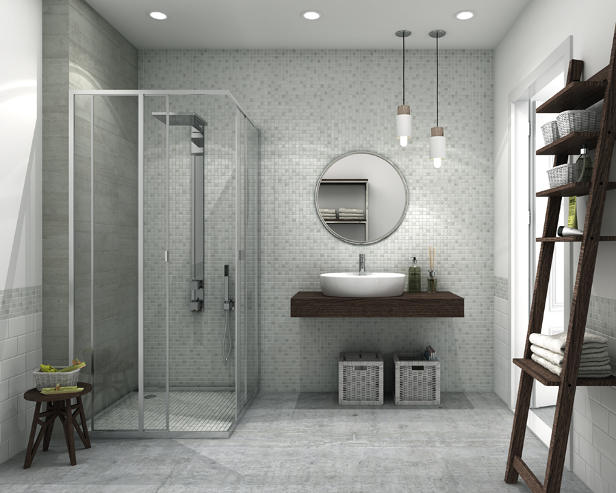 Мозаика Born Grey серия Hydraulic