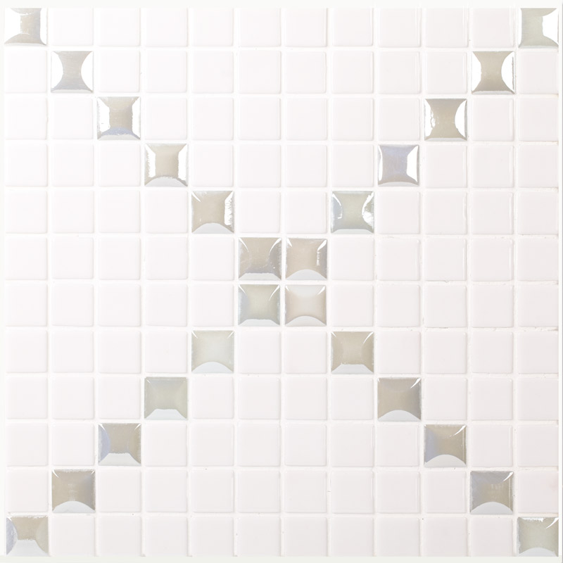 Мозаика Trento Edna White серия Mixed V