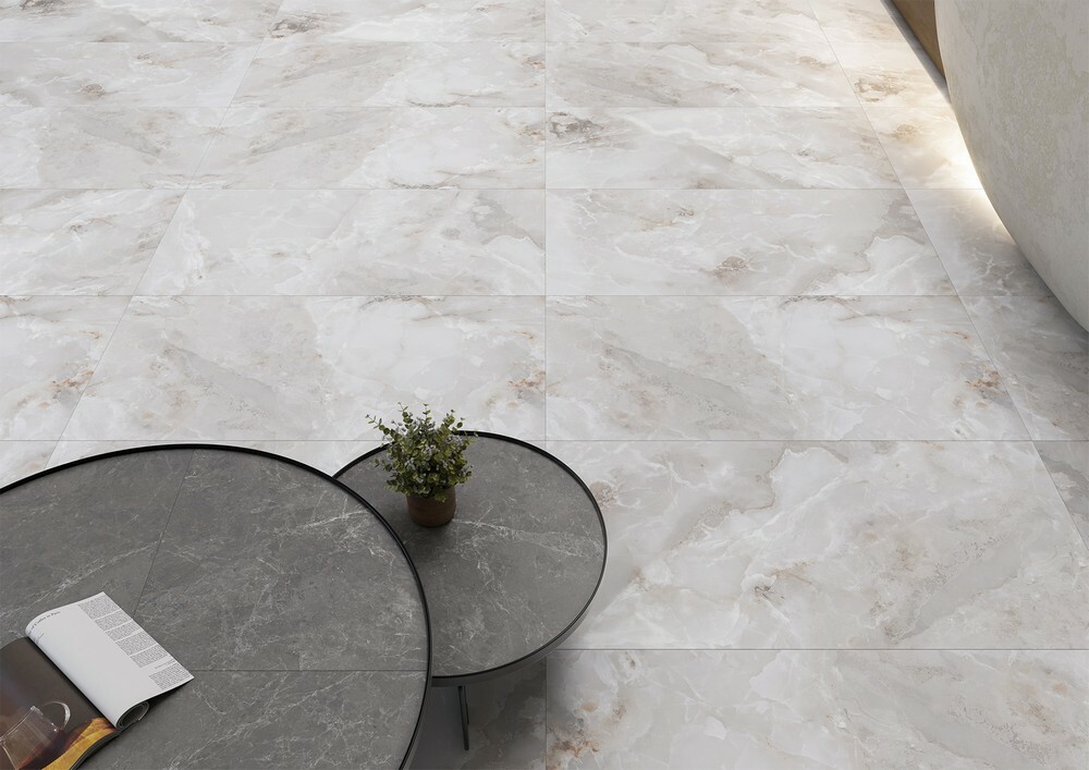 Плитка Nestle Bianco Satin 60x120 серия Luna Rossa